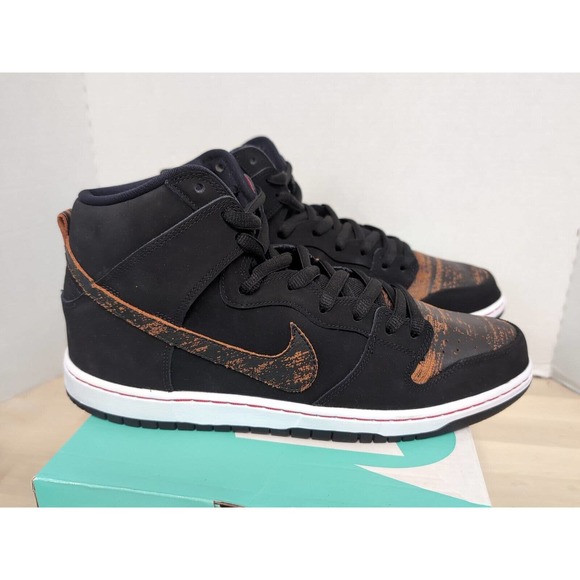 NIB Nike SB Dunk High Pro Distressed Leather Size 13 305050 026 main image 6